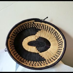 Tanzania hand made woven basket